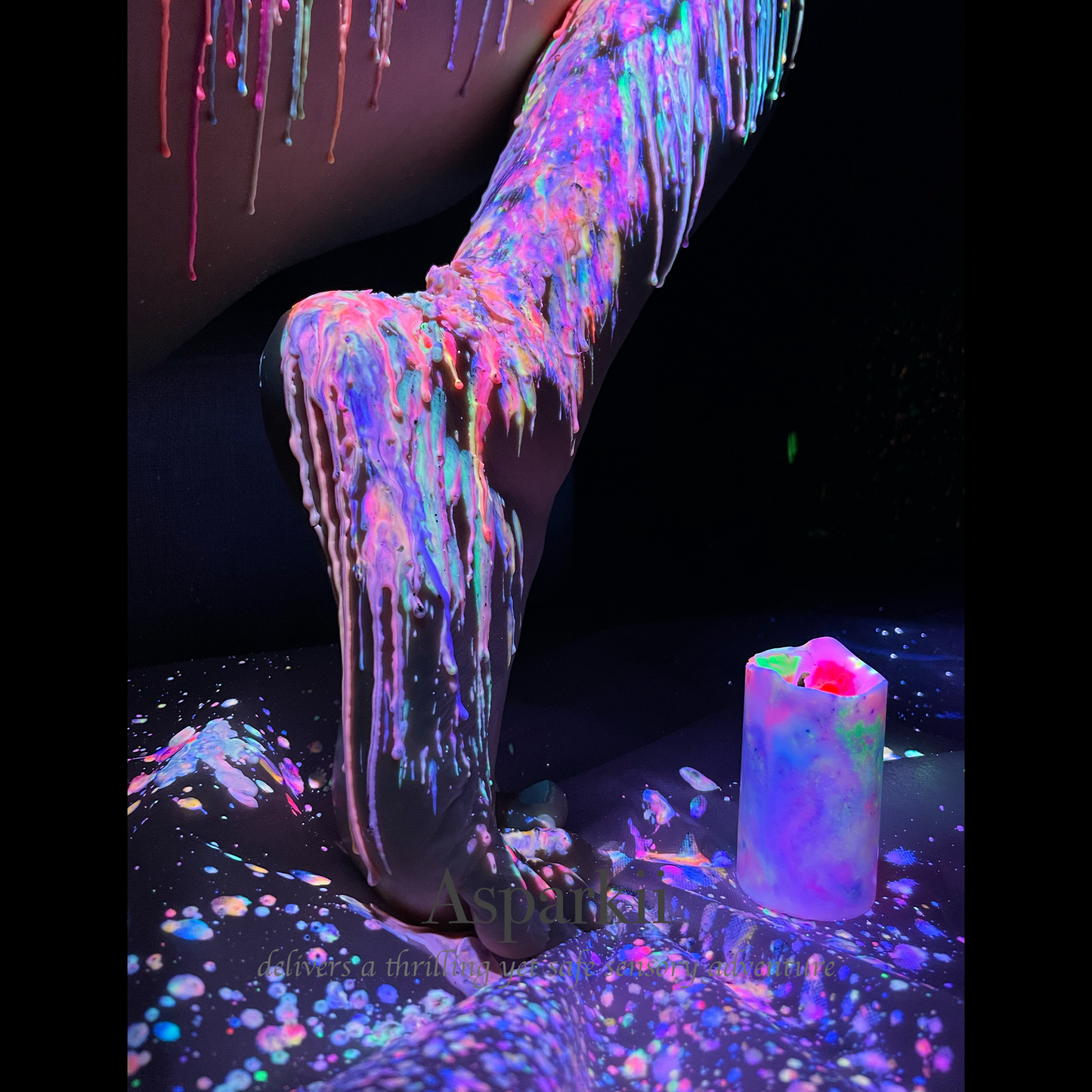 Aurora Dreams Duo: Dreamy Pink & Dreamy Blue Low Temp Candles