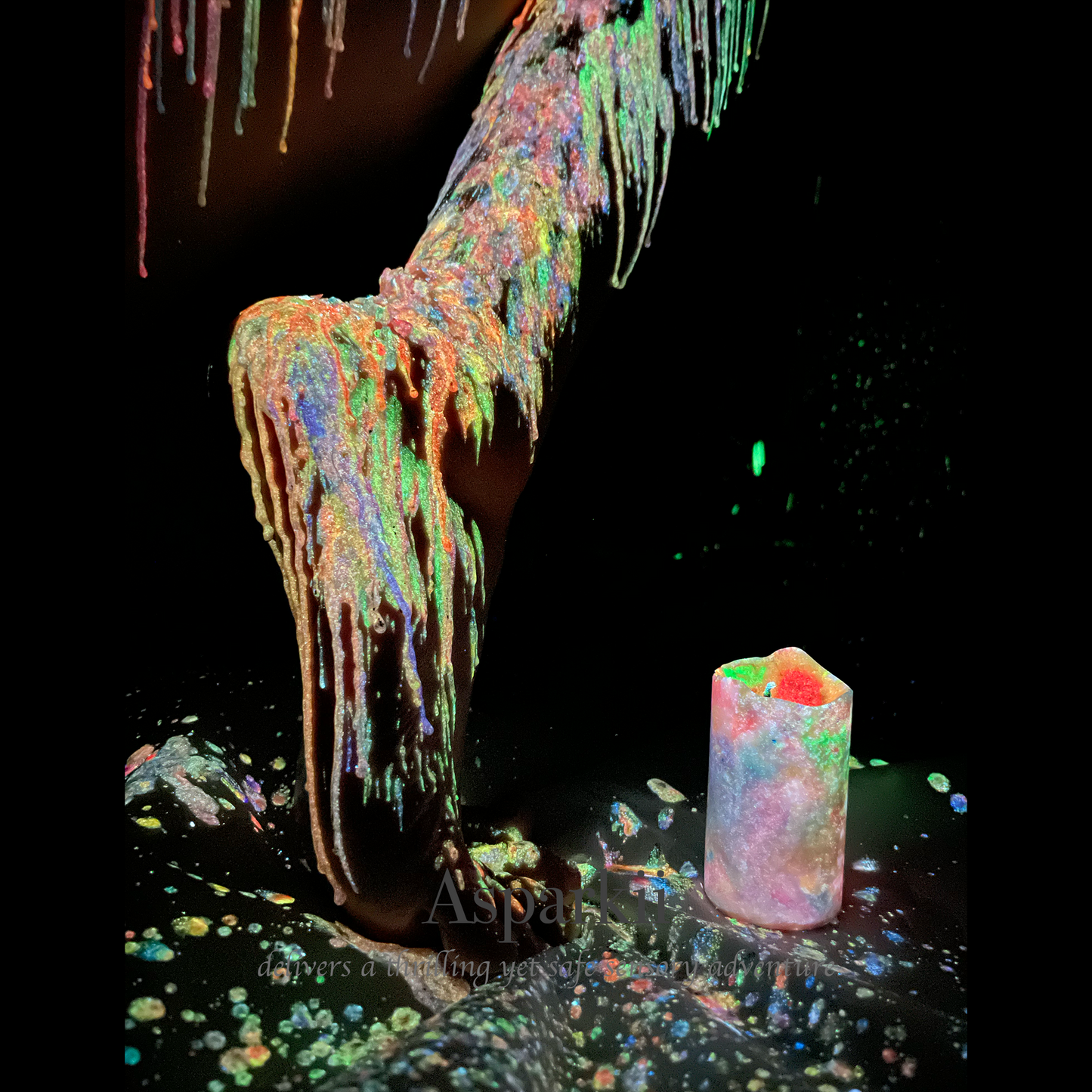 Aurora Dreams Duo: Dreamy Pink & Dreamy Blue Low Temp Candles