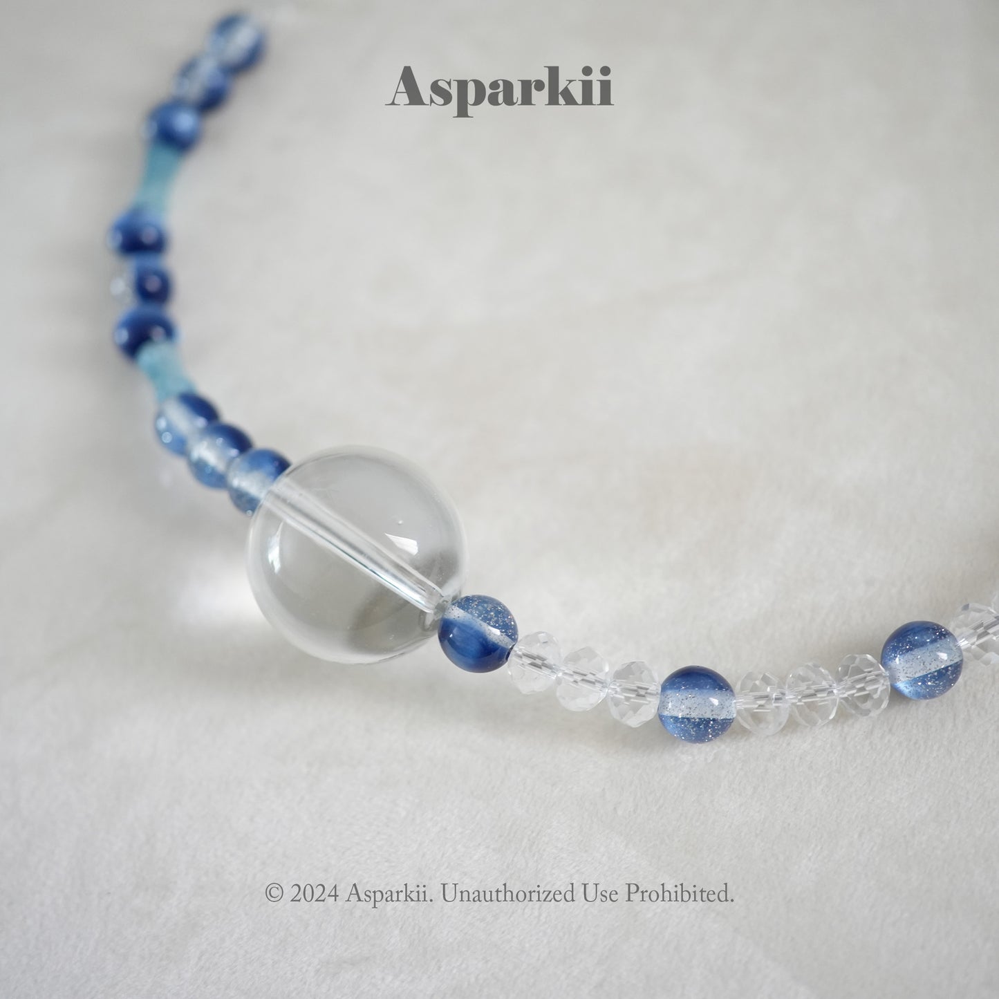 Arctic Spell – Handmade Set with Choker, Ball Gag & Nipple Clamps