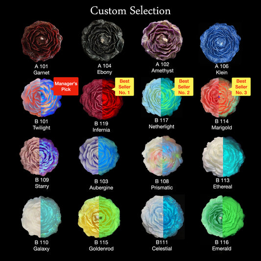 Three-candles Custom selection Low Heat Candles