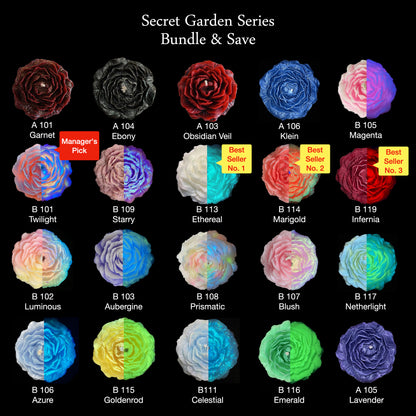 Buy 2 get 1 Free Rose & Fantasy Fairytale Series Bundle