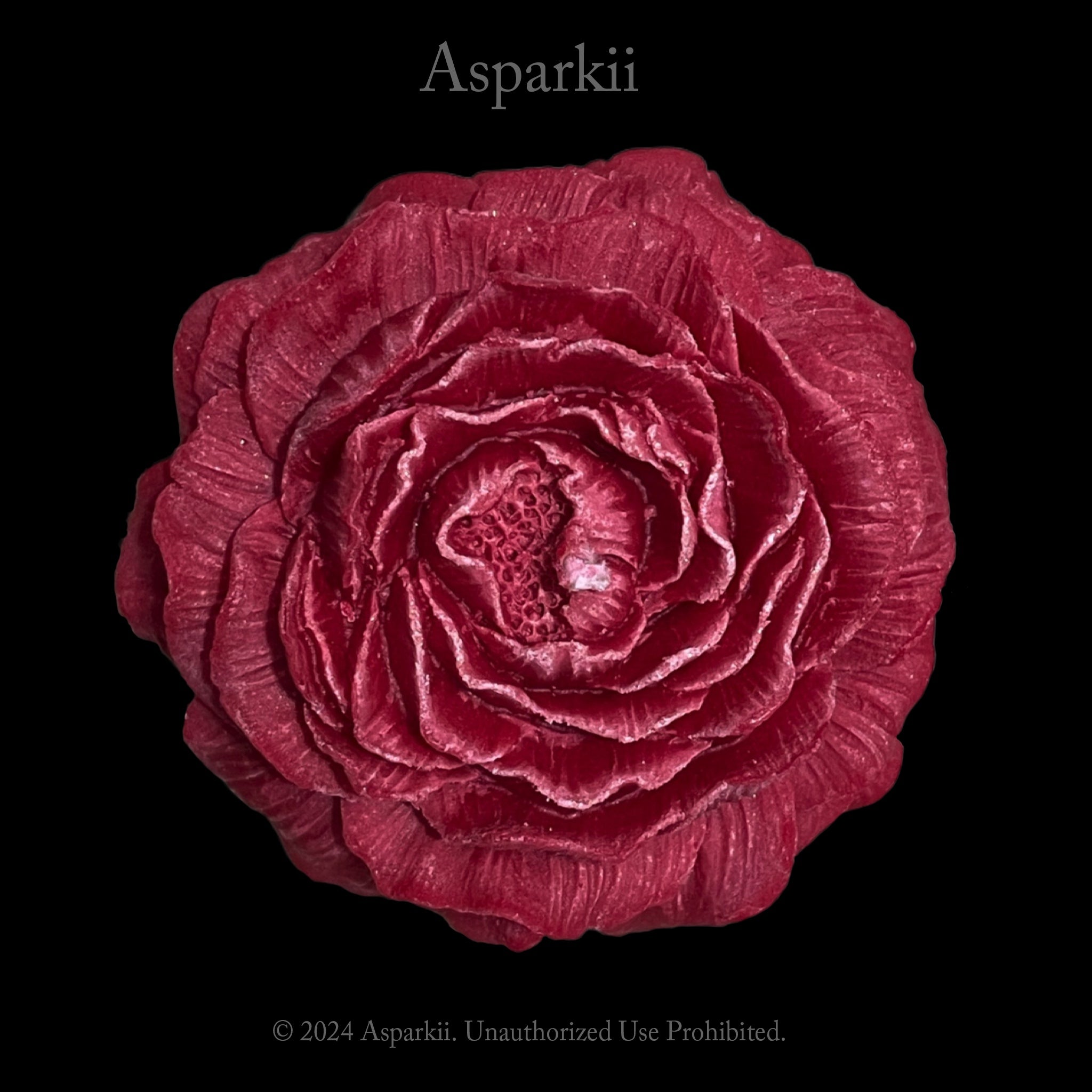 d'icilà Eveil de Rose ペンダント B119] Fluorescent style Infernia Rose Low Temp Candles – Asparkii