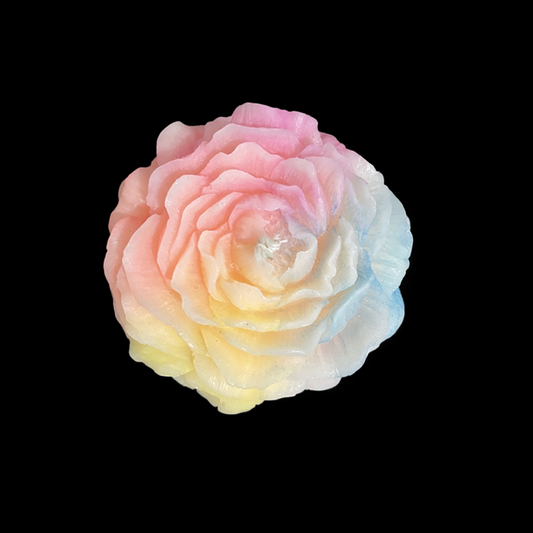 Fluorescent style Luminous Dream Rose Low Temperature Candle
