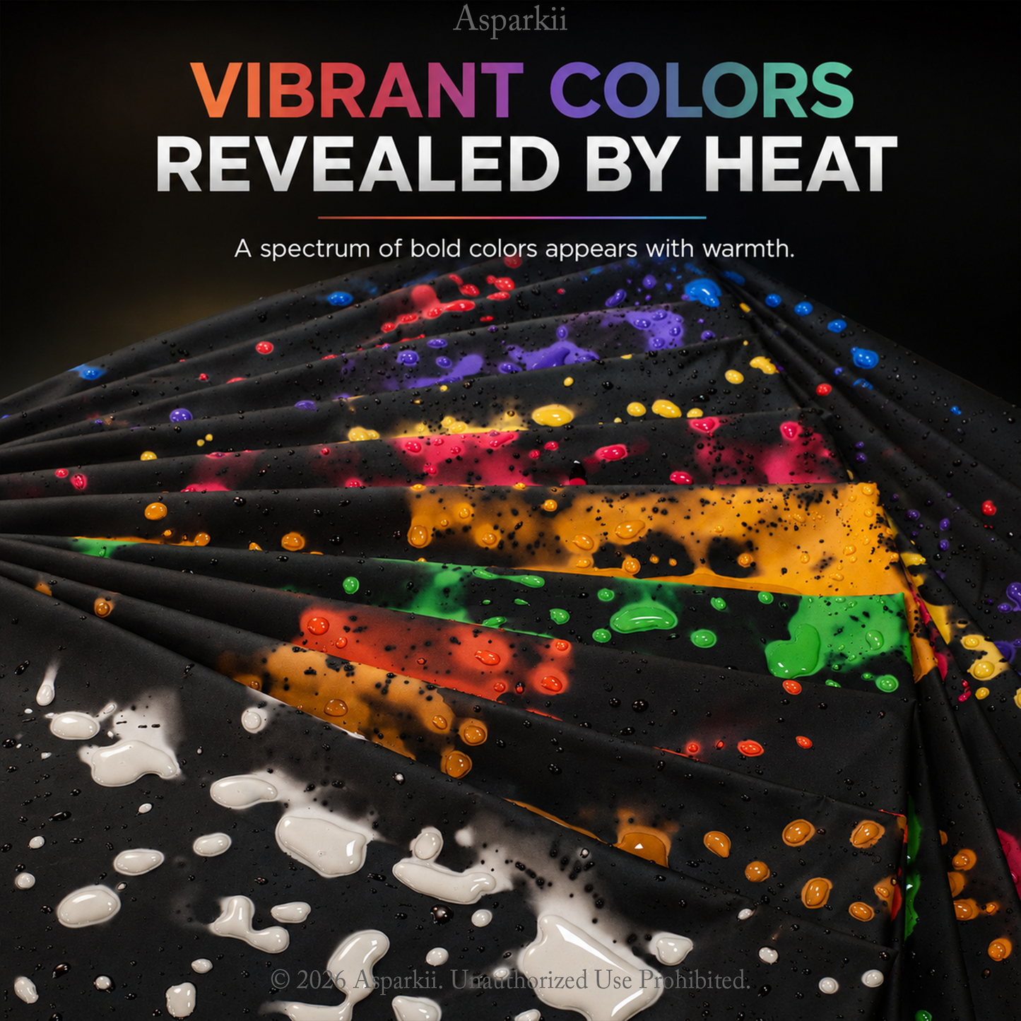 Temperature-Sensitive Color-Changing Waterproof Bed Sheet