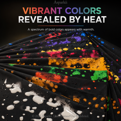 Temperature-Sensitive Color-Changing Waterproof Bed Sheet