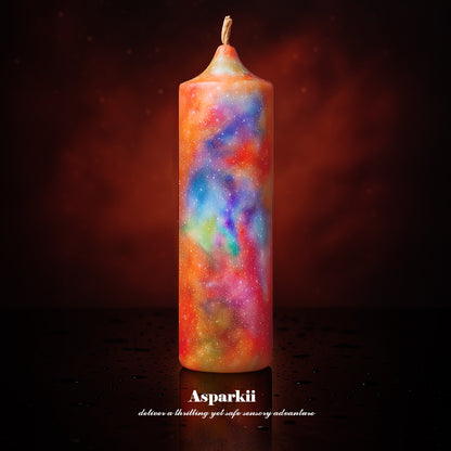 [C101]  Fluorescent style Dreamy Pink Aurora Low Temp Candles