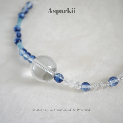 Arctic Spell – Handmade Set with Choker, Ball Gag & Nipple Clamps