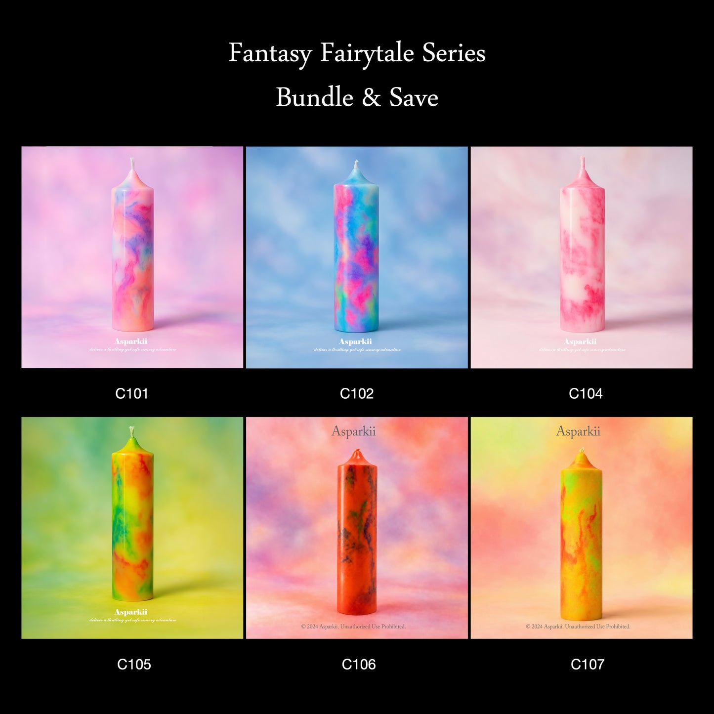 Fantasy Fairytale Series Bundle & Save