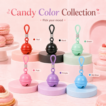 Macaron Bell Nipple Clamps