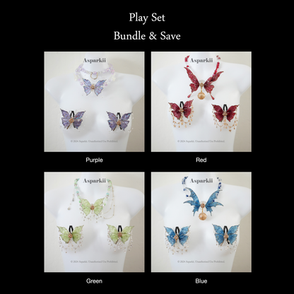 Play Set & Sheet & Candle Bundle