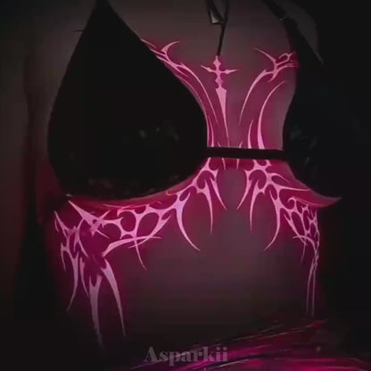Glow Fun Tattoo Stickers